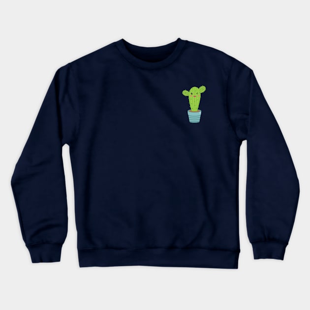 Cute cactus Crewneck Sweatshirt by hatem